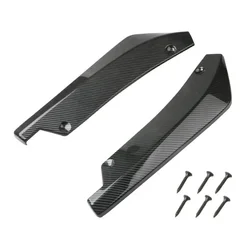 Universal Carbon Fiber Rear Spoiler Anti - Collision Accessory Kit (Carbon Fiber)