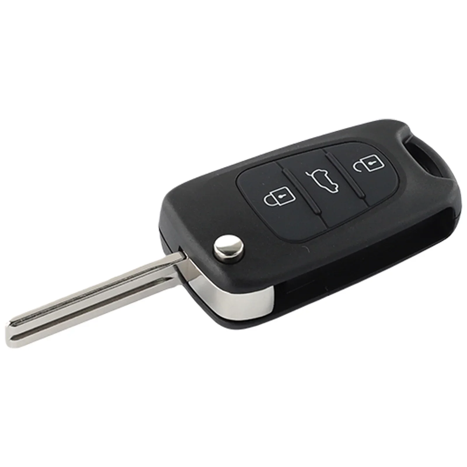 Key Case,Car Key Shell,Key Cover,Folding Car Key Shell,Fob Cover,Key Fob Replacement,3 Button Remote Key Case,Flip Key Fob Case Shell Cover,For Kia For Rio Kia Sportage Picanto Ceed Pro