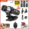 4K Full HD Wifi Portable Camera Waterproof and Anti Shake Sports Cameras Bicycle Motorcycle Helmet Cam Flashlight Camcorder 1