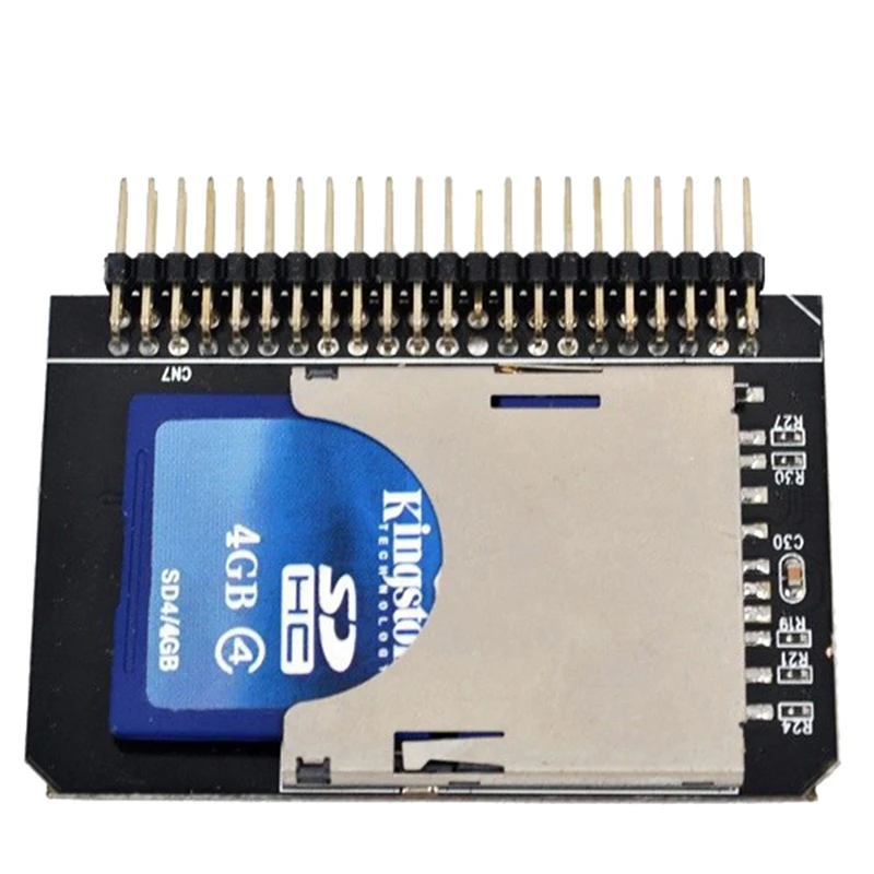 SD rty hogy 2.5 hüvelykes Jászkeszeg Adapter SDHC/SDXC memória rty átalakító hogy Notebook Merevlemez 44 hajcsat Apaállat Kinyitás 44 hajcsat Adapter SD 3.0 átalakító