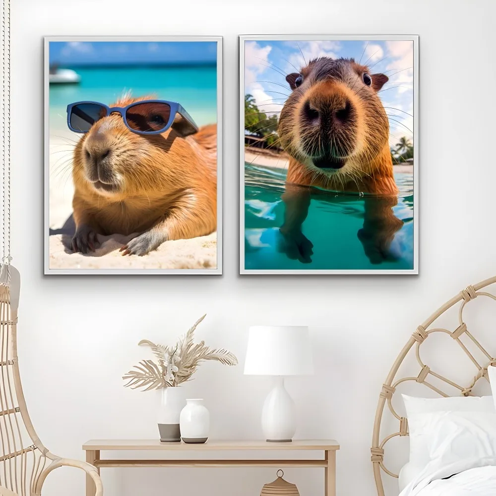 Collapse de Capivara: Como Escolher e Usar um Adesivo de Parede que  Transforma Qualquer Espaço, image size:1000x1000