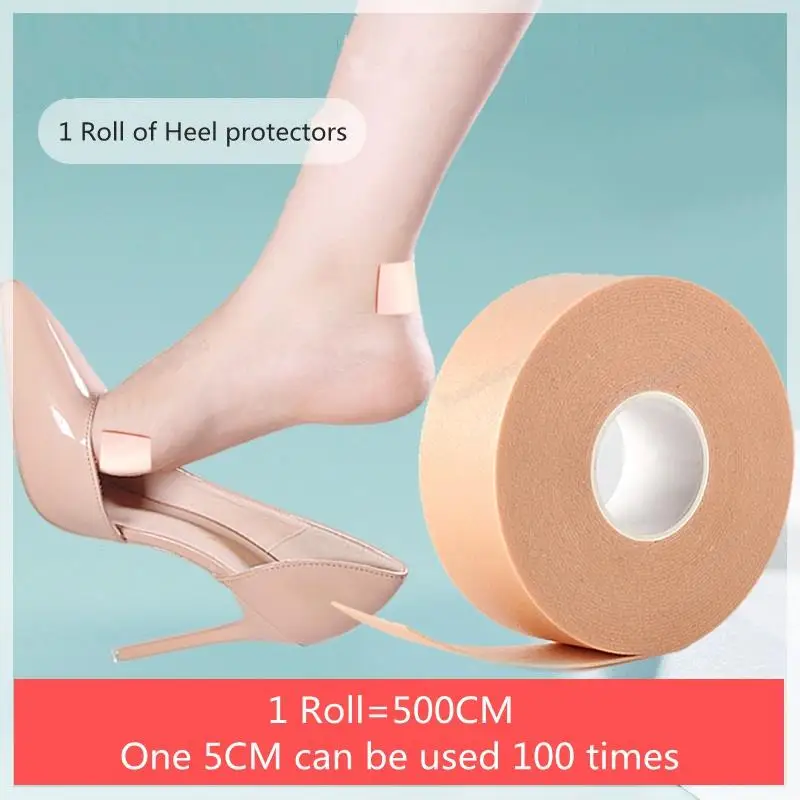 20Pcs Shoe Heel Protectors Women Shoes Heel Protector Foot Care Products Shoe Pads high heels Anti-wear Sticker Accessories