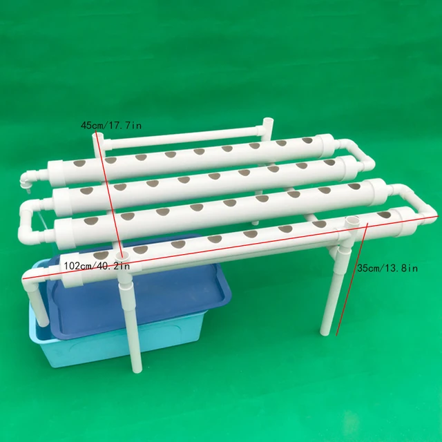 Korábban Tenyésztési Tartó Hidroponikus Termesztési Készlet 36 Növényi Helyek Zöldségállvány - Image 5