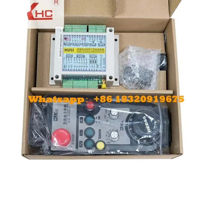 HOT 433MHZ 25PPR 100PPR CNC 가공 원격 핸드휠 제어 선반 컨트롤러 Syntec MPG 수동 펄스 발생기 Cyclmotion
