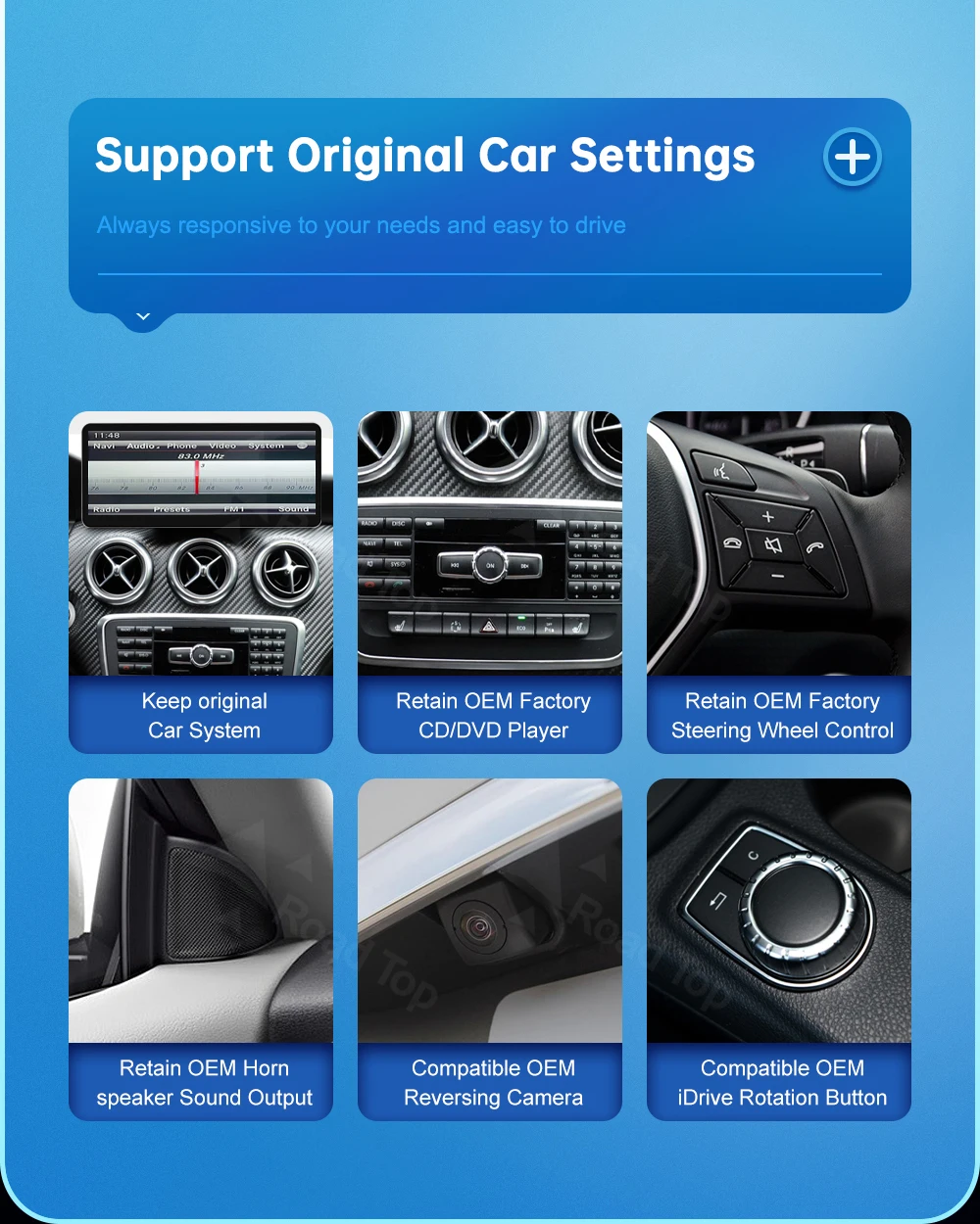 12,3-Zoll-Multimedia-Player für Mercedes Benz A GLA CLA B-Klasse W176 X117 X156 W463 W246 2013-2015 NTG4.5 Carplay Touchscreen – Detail 8