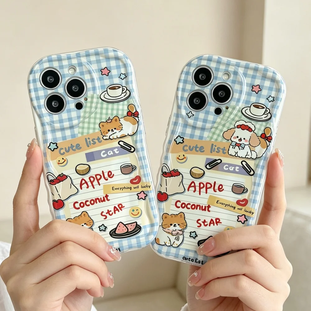 Cute Cat Silicone Shockproof Phone Case - Fun and Durable Protection