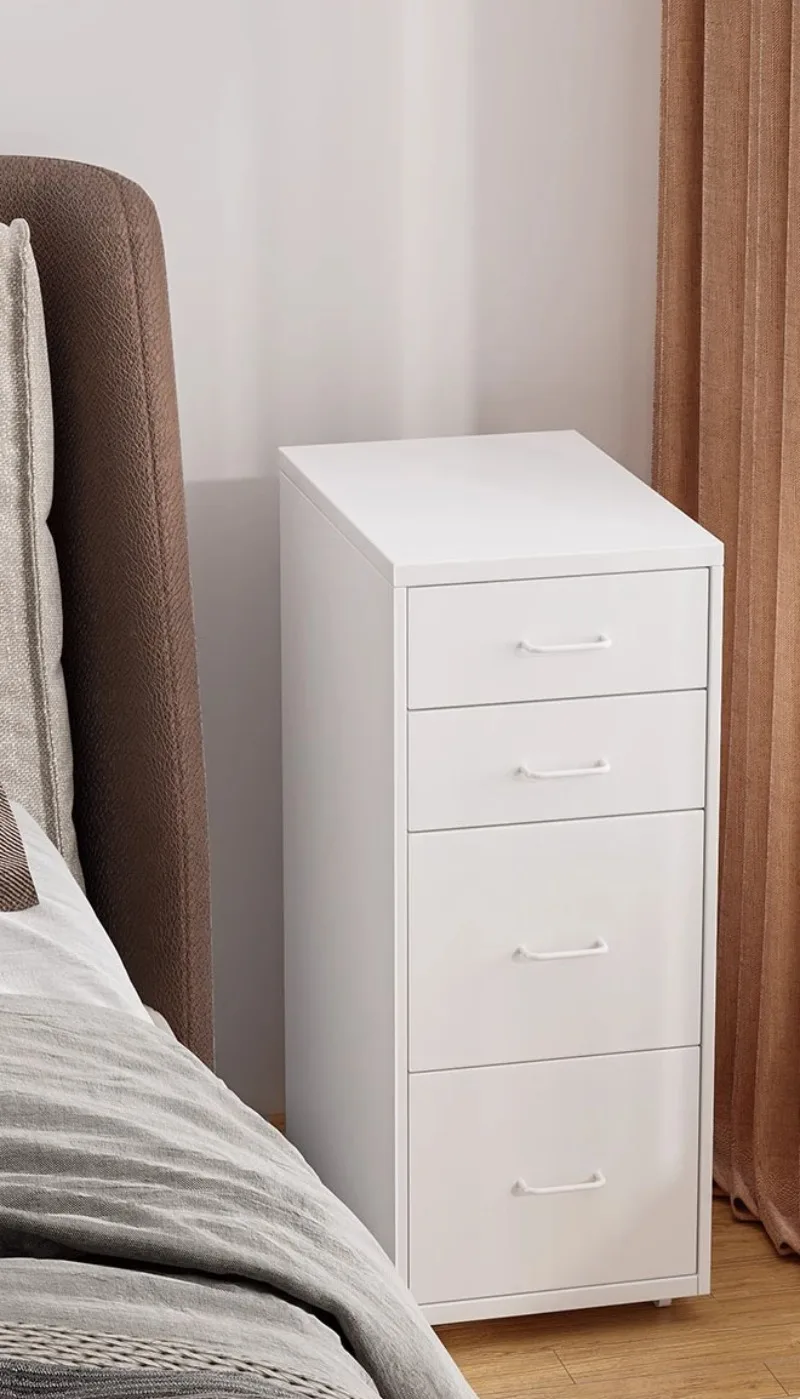Description Picture 5 of itemMetal Multi Layers Living Room Storage Drawers Simple Large Modern Bedroom Drawer Dresser Functional Classic Home Decoration