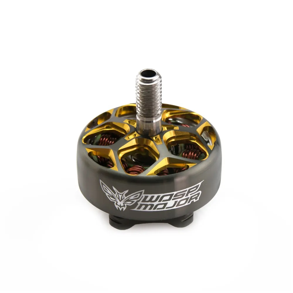 

Rcinpower WASP MAJOR 1860KV 2020KV 2420KV Brushless Motor 22.6-6.5mm For FPV racing Freestyle RC Models Multicopter Frame Drones