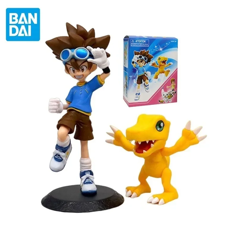 

Фигурка аниме Bandai оригинальная Digimon Adventure, Yagami Taichi, детские игрушки, коллекционный подарок на день рождения, рождественские настольные украшения