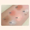 Metallic Double-head Eyeshadow Stick Diamond Shimmer Highlighter Pencil Ultra Pigmented Long Lasting Cream Eye Shadow Sponge Pen 3