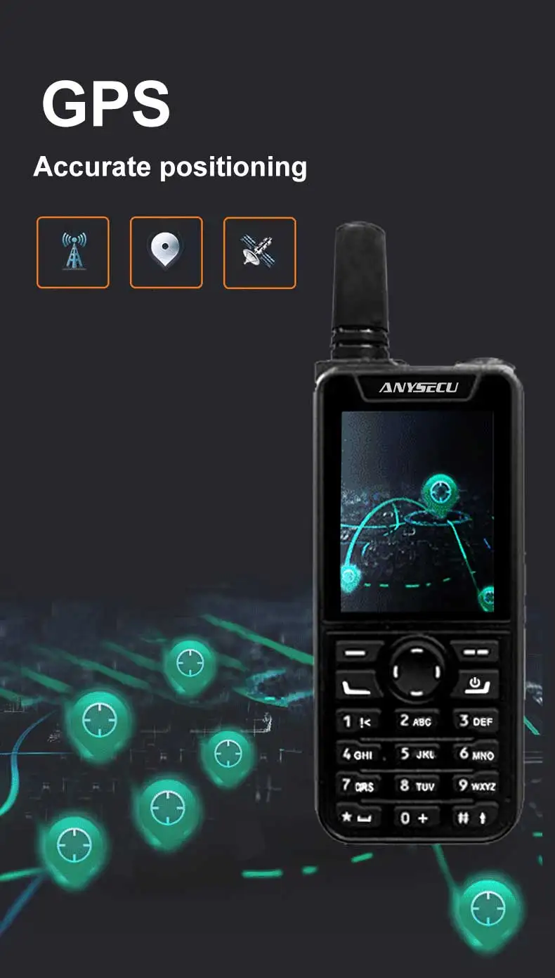4G Network Radio T59 Android 9.0 WIFI GPS Unlock LTE/WCDMA/GSM Mobile Phone Work