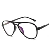 Aspherical Single Lens Oval Prescription Glasses For The Nearsighted PC Frame Cat Eye Myopia Glasses Woman 0 -0.5 -0.75 To -6.0 6