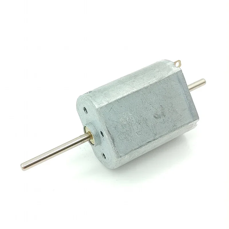 FK-130SH 미니 130 듀얼 샤프트 고속 모터 19000RPM DC 전기 모터 DIY 취미용 장난감 자동차 보트 기차용 - 12V 18V 24V 옵션