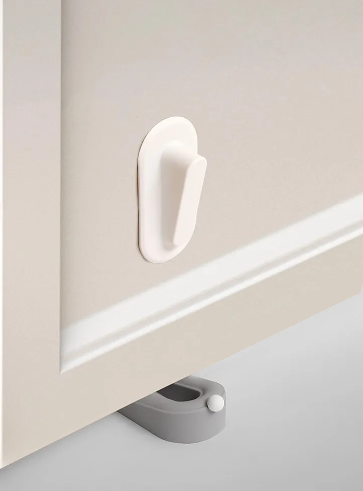 

Youpin Windproof Door Stopper Wedge Antiskid Flexible PVC Hanging Storage Easy To Move Adhesive Door Stopper