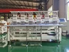 YunFu Computerized T Shirt 6 Heads Embroidery Machine 12 15 Needle High Speed 6 Head Embroidery Machine for Caps and T-shirt 4