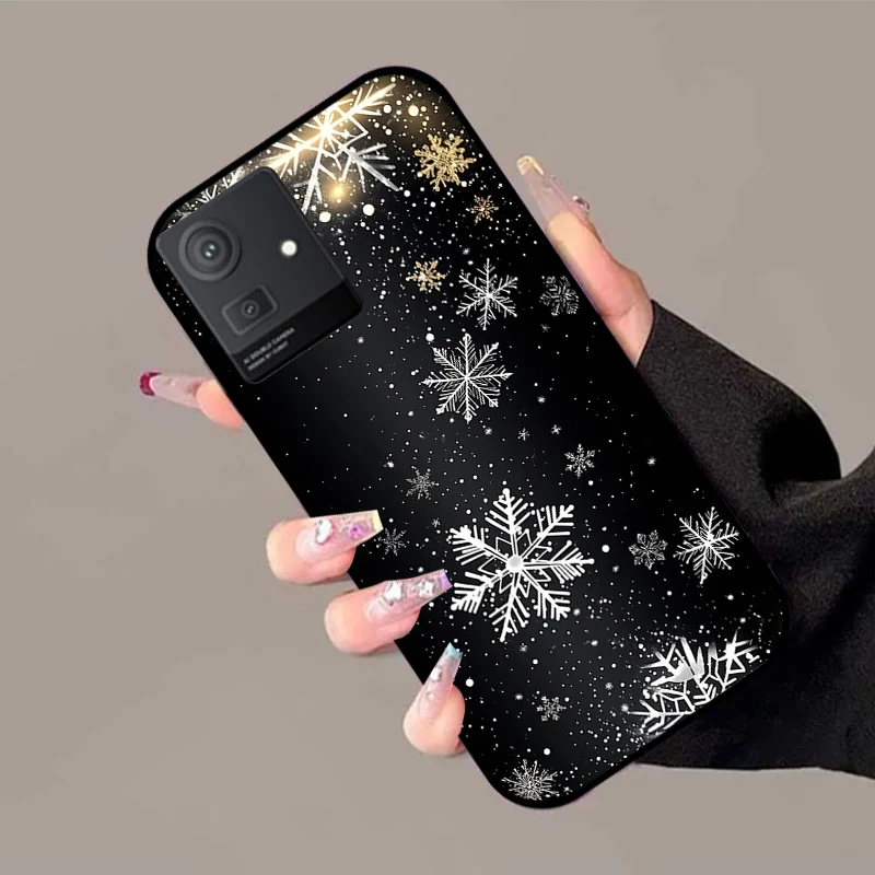 Soft Silicone Shockproof Back Cover Phone Case, Enhanced Protection
