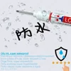 4-80Pcs 2cm Waterproof Long Head Markers Deep Hole Marker Pen for Metal Carpenter Red/Black/Blue/Green Ink Woodworking Tools 2