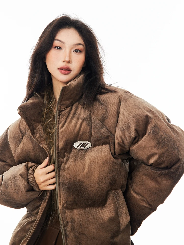 Рисунок 3 - Пуховик женский однотонный