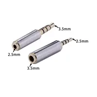 3.5mm to 2.5mm / 2.5 mm to 3.5 mm Adapter Converter Stereo Audio Headphone Jack High Quality - Image 6