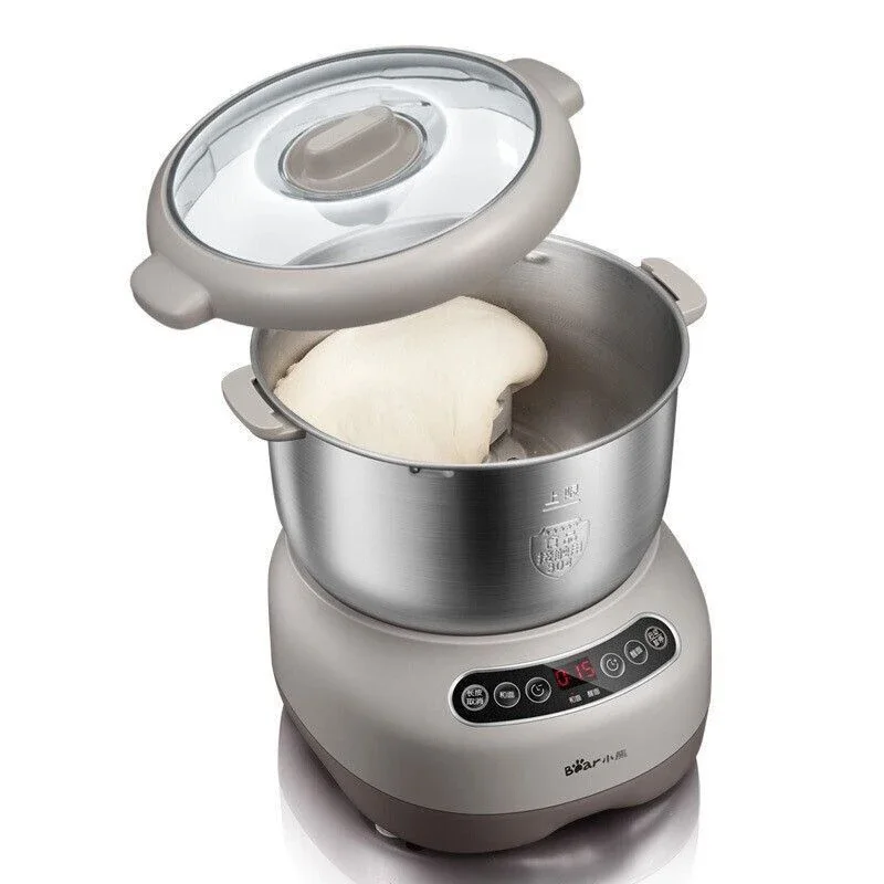 220V 3.5L 5L 7L Dough Kneading Machine Dough Maker Electric blender Flour Bread Mixer Ferment Machine 4