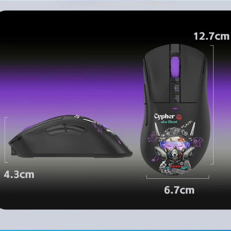 A4Tech Bloody Savage Impact R72PRO Wireless Mouse PAW3395
