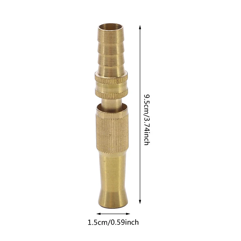 High Pressure Water Gun Washing Spray Nozzle Garden Tools Watering Irrigation Water Sprayer Full Copper Garden garden sprinkler,plants irrigation kits,irrigation sprinklers,drip irrigation sprinklers,garden irrigation nozzle,garden sprayer nozzles