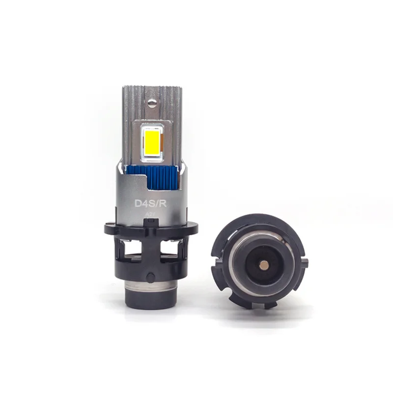 2PCS High Bright M60 1:1 LED headlights HID D2S D2R D4S D4R xenon LED bulb modification kit 6000K car lights Plug&Play 12V
