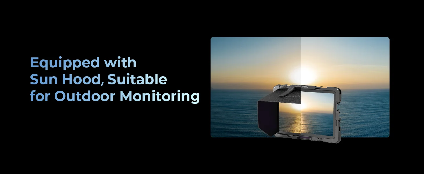 Gabbia Metal SmallRig Per IPad Mini 6 / A17 Pro - Supporto Con Parasole, Attacco Treppiede E Cold Shoe, Modello 5058 - Foto 3