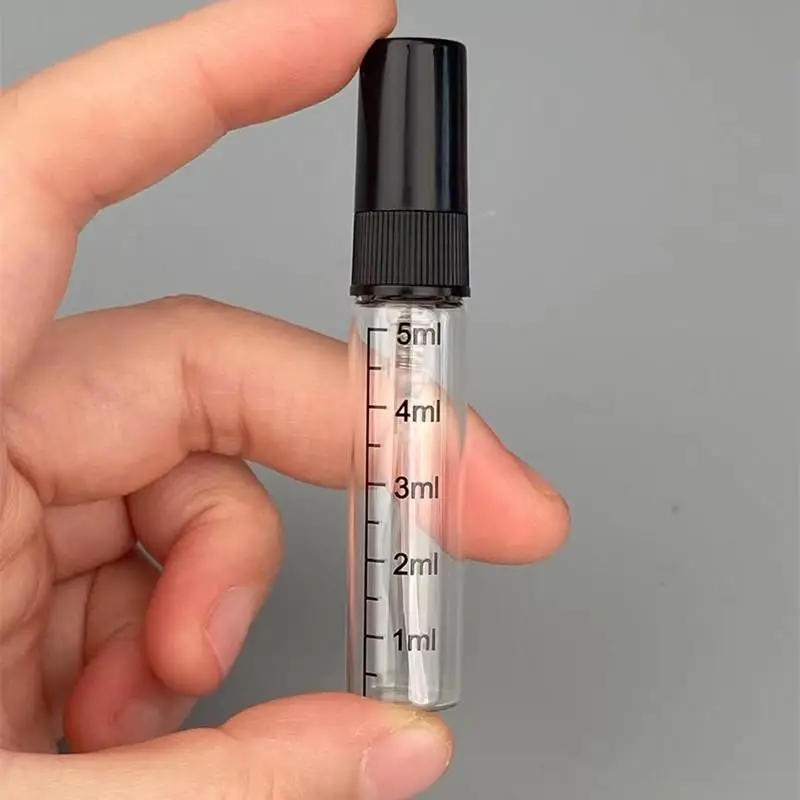 Compact Refillable Travel Perfume Spray Bottle – Mini Portable Scent Container