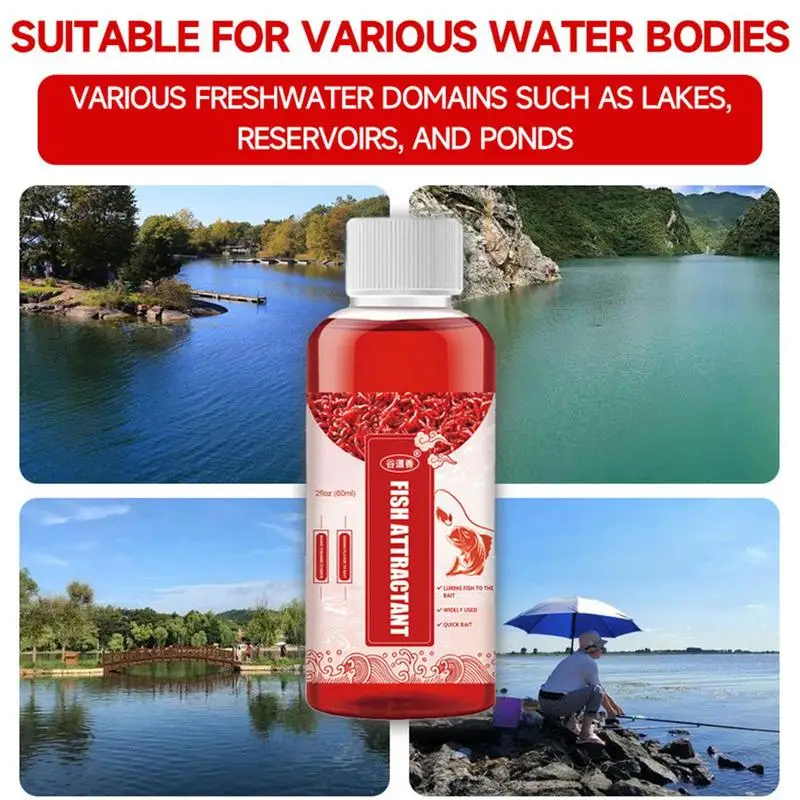 Strong Liquid Fish Bait Attractant 5