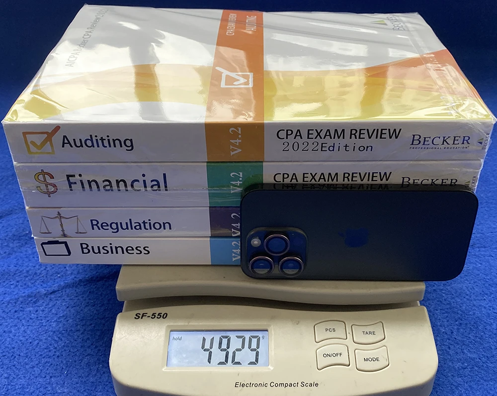 2022 New AICPA Becker Cpa USCPA Textbook（Only send PDF files, need physical books contact store customer service） images - 6