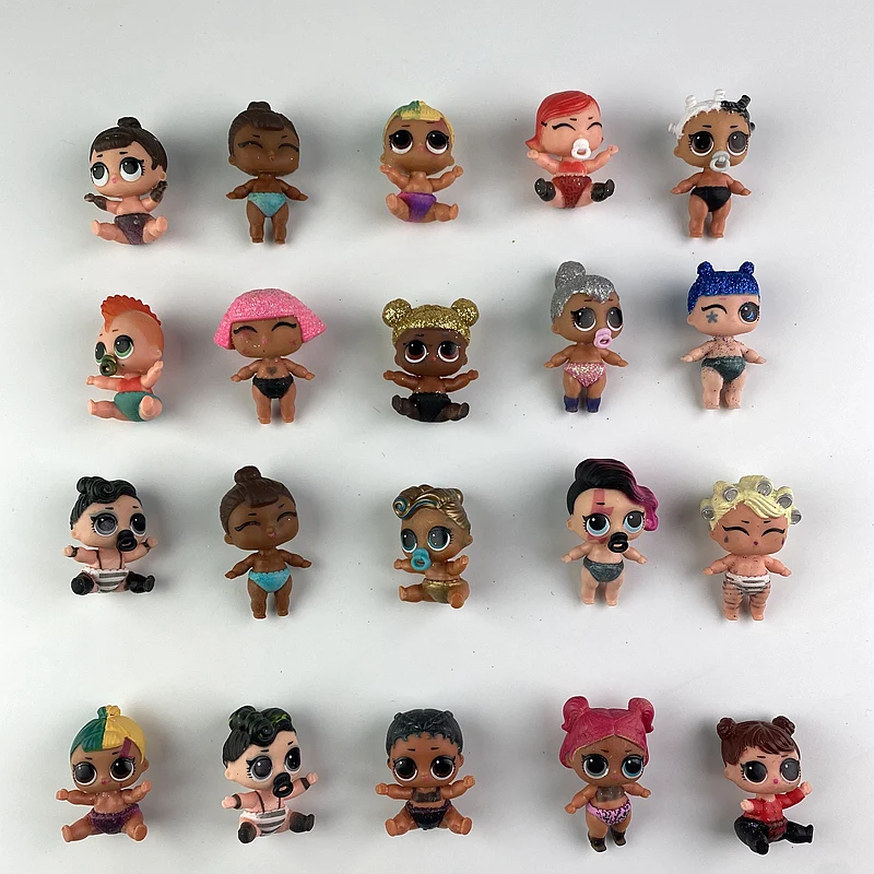 4Cm Originale Lol Grande Sorella Bambola Nuda Bambini Giocano Casa Regalo Di Compleanno Bambola Lol