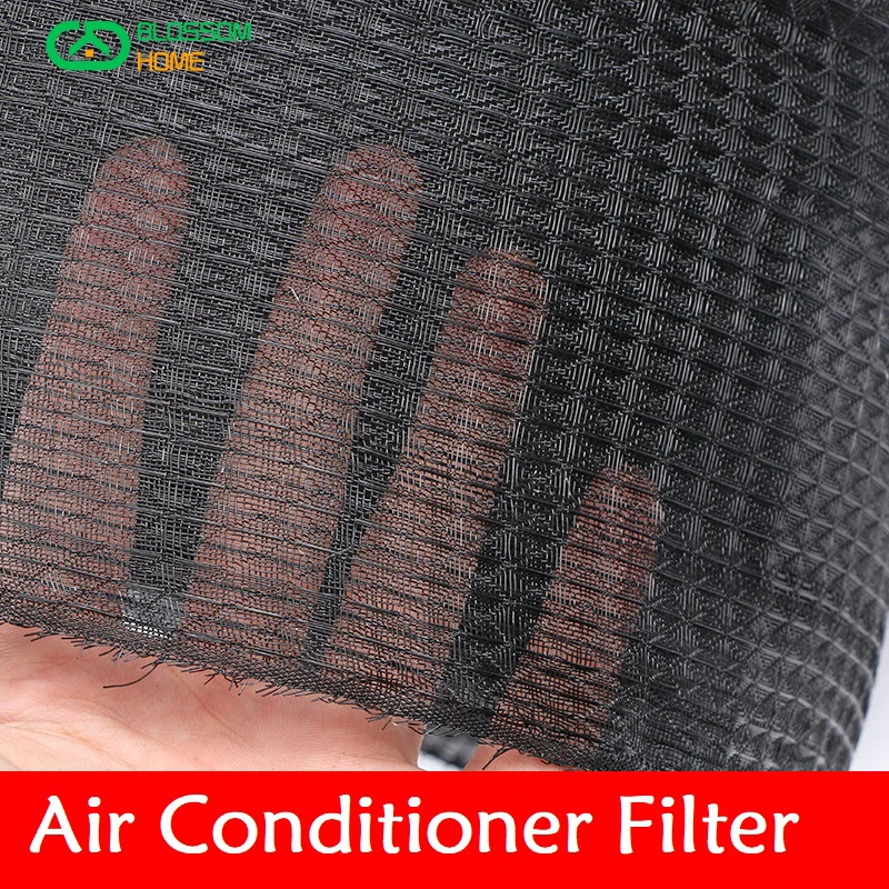 High-quality Air Conditioner Dustproof Net Air Conditioning Filter Net,Dust Filtering Vent-pipe Computer Case Host Vent