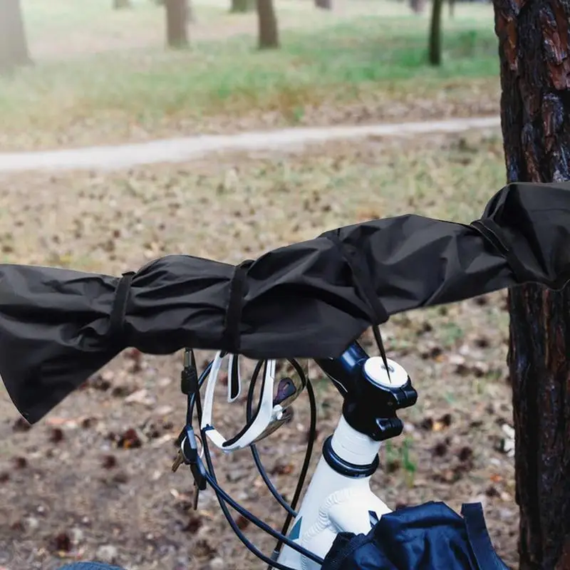 Kisangel 2sets Cycling Handlebar Covers Non-Slip Bike Grip