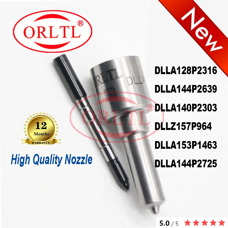 

Diesel Fuel Injector Nozzle DLLA128P2316 DLLA144P2639 DLLA140P2303 DLLZ157P964 DLLA153P1463 DLLA144P2725 for BOSCH Injector