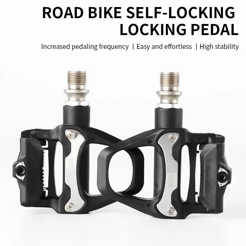 Bicycle Pedals Self-Locking for Mountain Road Bike