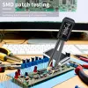 SK-BD1 Digital Smart Tweezer LCR SMD ESR Tester Resistance Capacitor Inductance Continuity Diode Electronic Component Test Tools 2