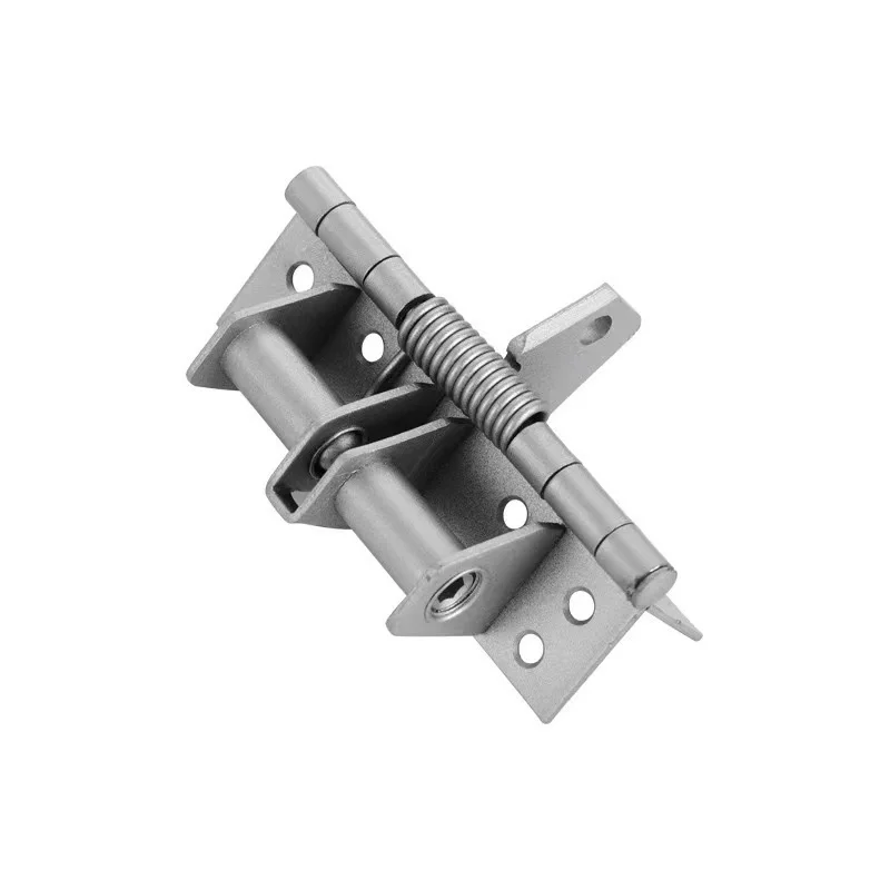5 Inch er Device Spring Invisible Hinge 90 Degree Automatic Door Closer Multi-function Hinge