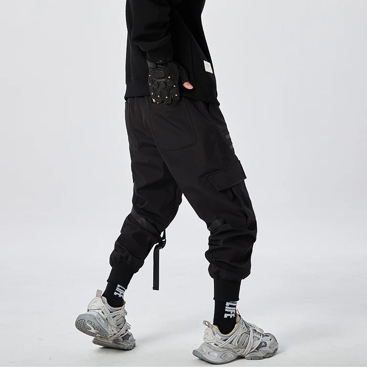 Tactical Multi-Strap Cargo Joggers S98b05291ac304f029a12065d063b0889c