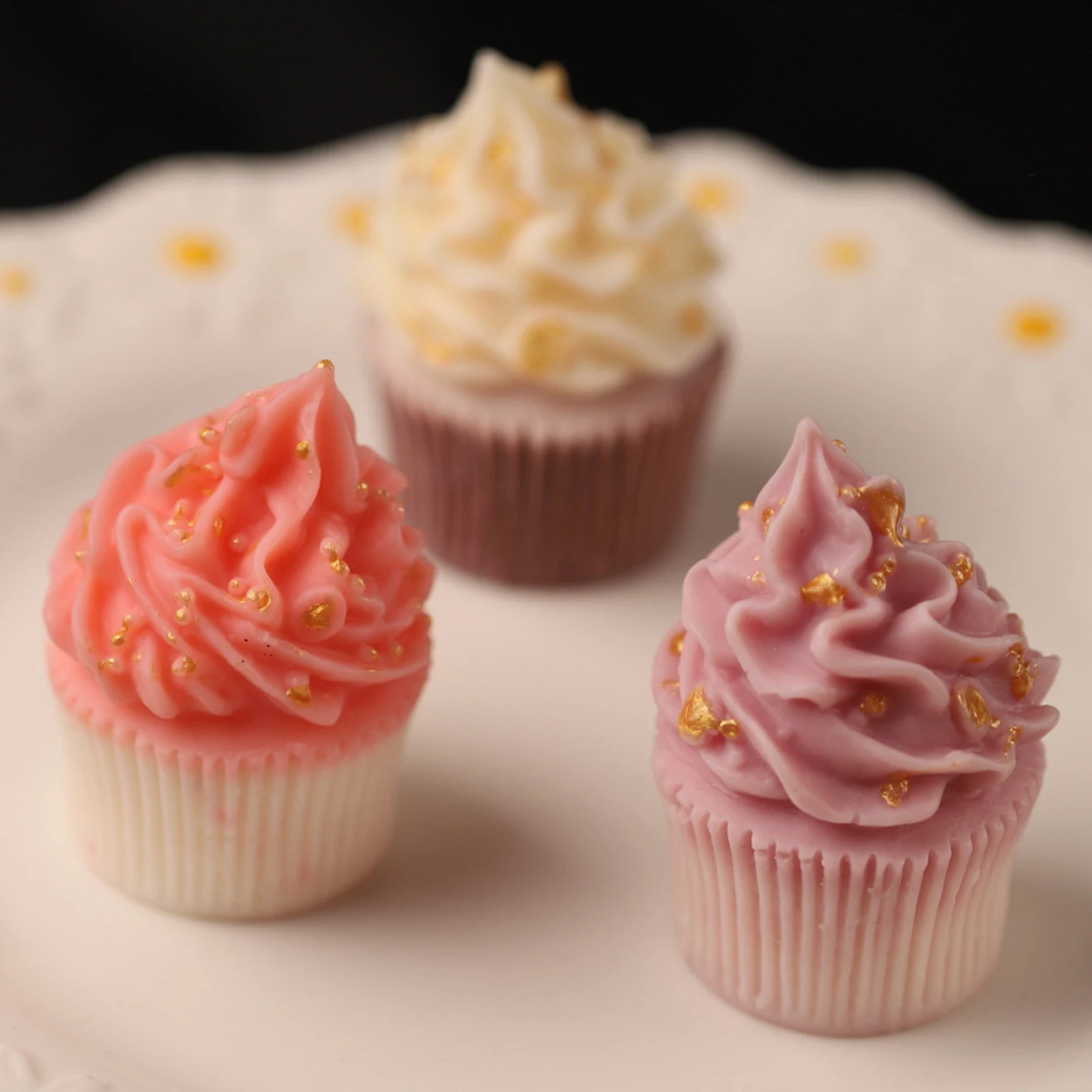 1 piece, cream cake dessert mold chocolate handmade soap aromatherapy ice cream cone silicone mold