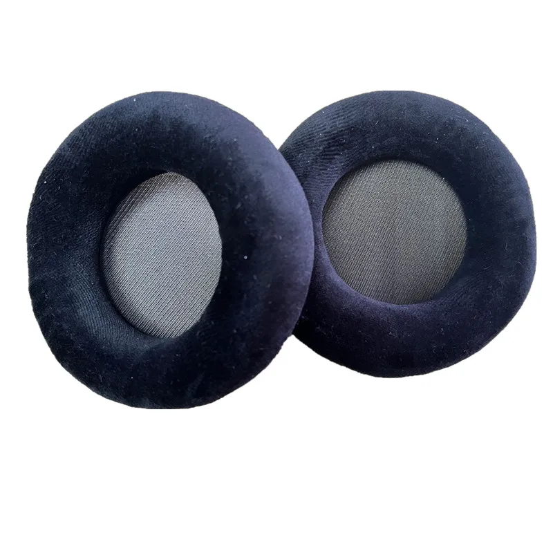 Velour Cushion Ear Pads Earmuff Earpads Cup Pillow Cover For AKG K701 K702 Q701 Q702 K601 k612 k712 Pro Headphone Replacement