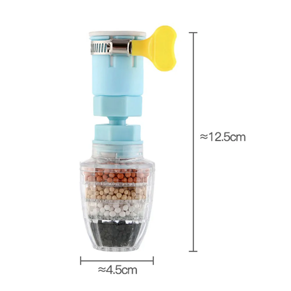 cheap kitchen sinks Kitchen Faucet Spouts Sprayers Shower Tap Water Filter Purifier Nozzle Filter Activated Carbon Filtration for Household Access deep kitchen sinks Kitchen Fixtures