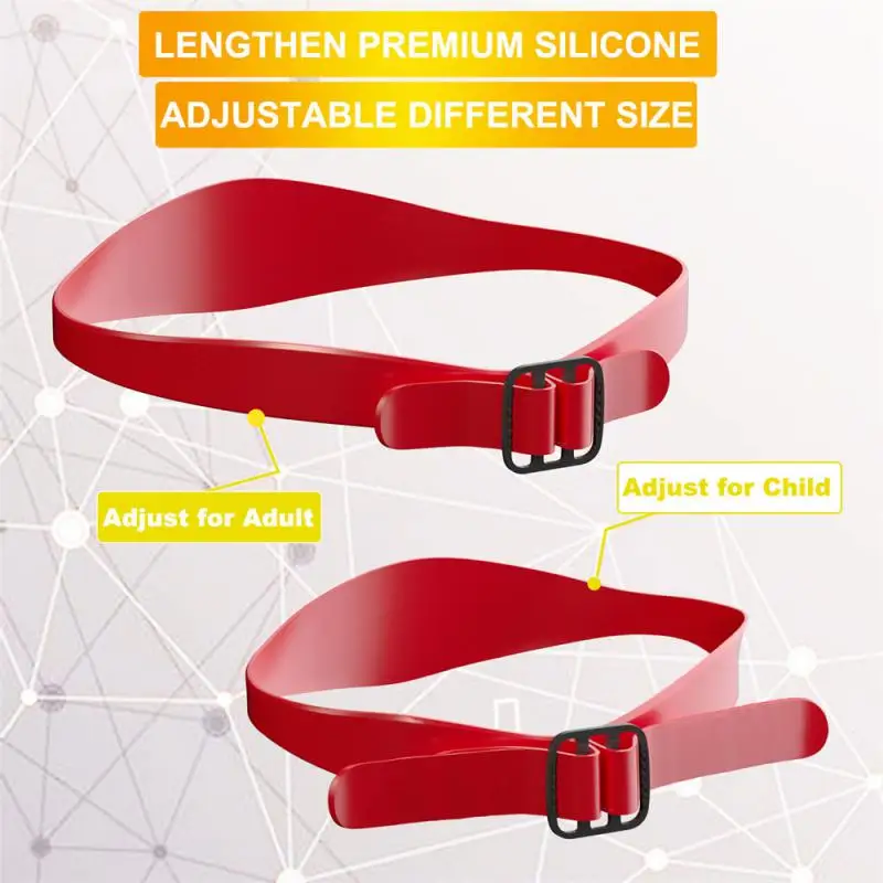Styling Template Hair Styling Hair Styling Tool Guide Shaping Styling Neck Hair Trimming Belt Long Size Adjustable Home Haircuts