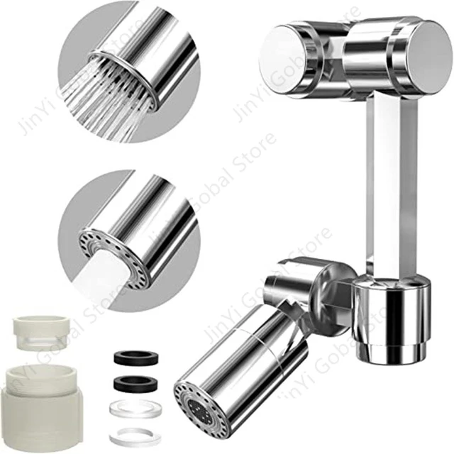 Tête de pulvérisation universelle pour robinets d'extension, Rotation de  1440 °, buse de barboteur, robinet de cuisine, bras Robot pour lavabo -  AliExpress