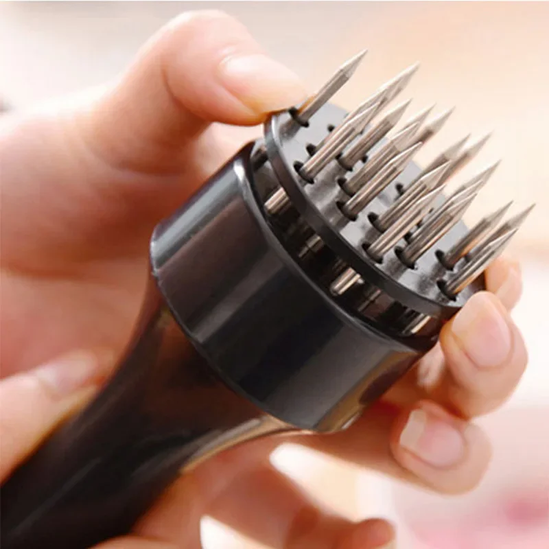 Aguja ablandadora de carne profesional de alta calidad 6 Aguja ablandadora de carne profesional de alta calidad 6