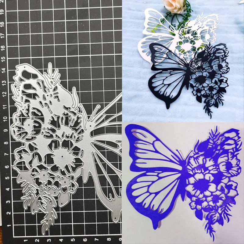 

Металлический трафарет для высечки бабочек и цветов для «сделай сам», для скрапбукинга, альбома, бумажных карточек, декора, ремесла, тиснения