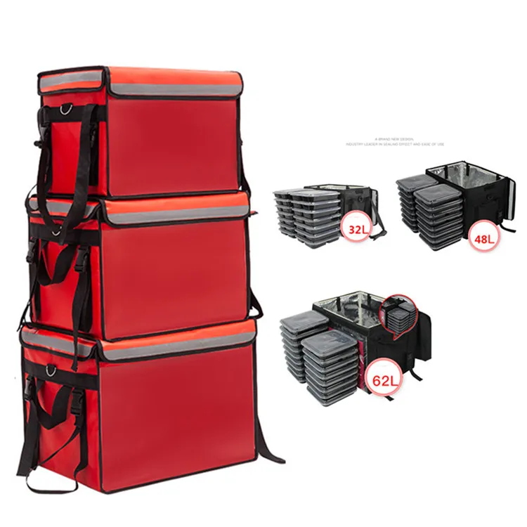 Description Picture 3 of itemCamping Box Hiking Supplies Travel Picnic Outdoor Delivery Refrigerator Portable Storage Food Door Fridge For Lunch Trips Bag