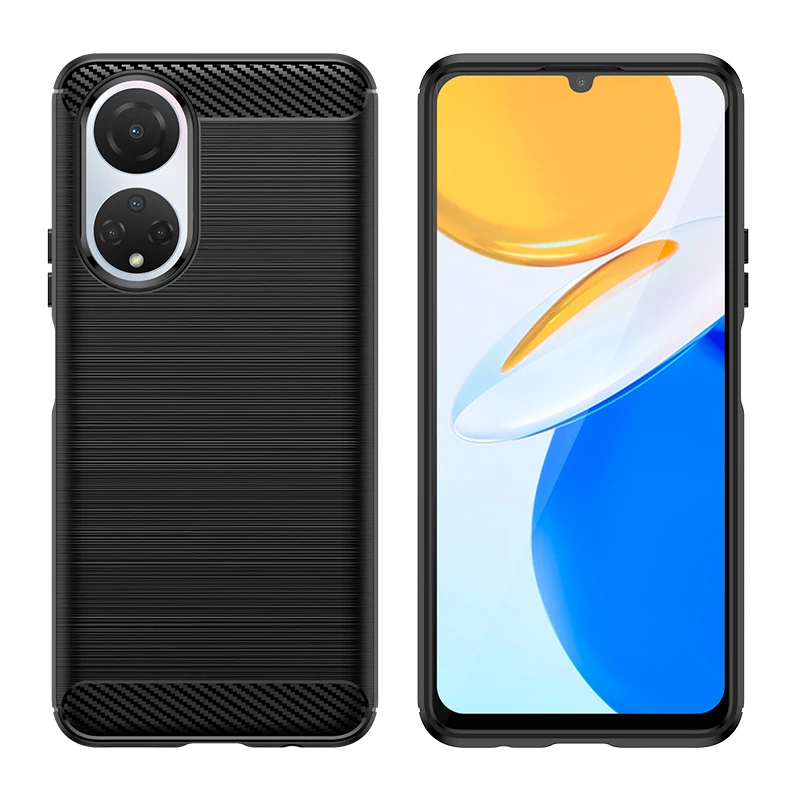 Mixroom Cover Per HUAWEI P Smart Z – Custodia Morbida In TPU Silicone Con Fantasia Pois Bianco E Rosso (Modello P236)