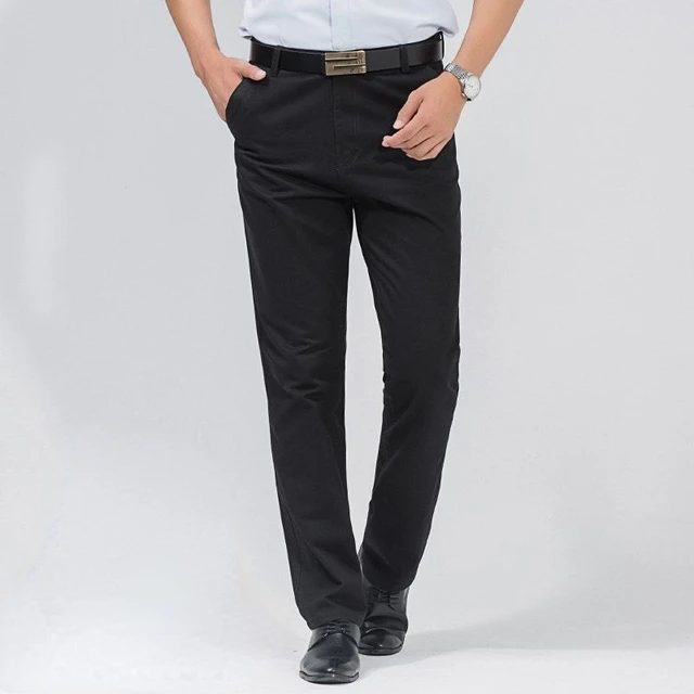 Mens Spring Summer Suit Pants