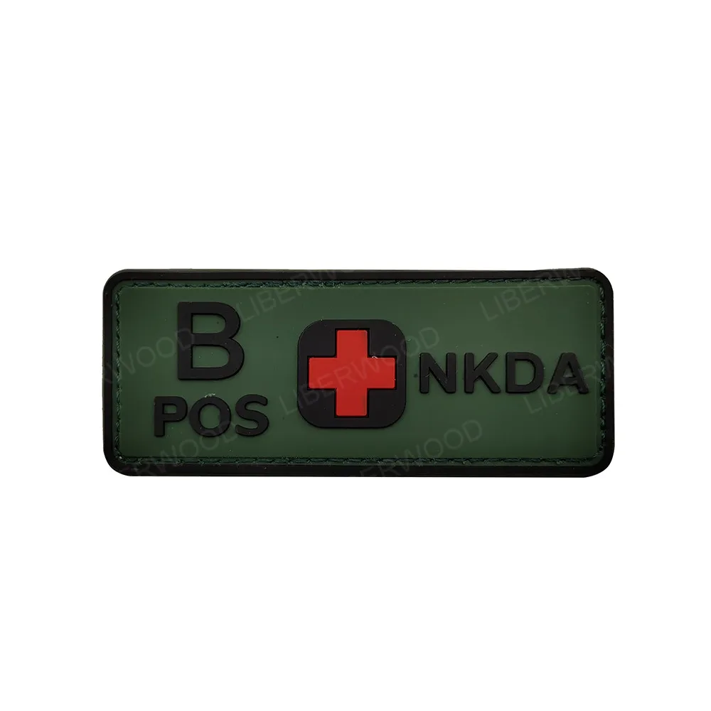 Una Patch Di Tipo Sangue Positivo, Un POS A NKDA Infrared Ir - Foto 5